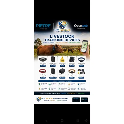 Livestock tracking solutions