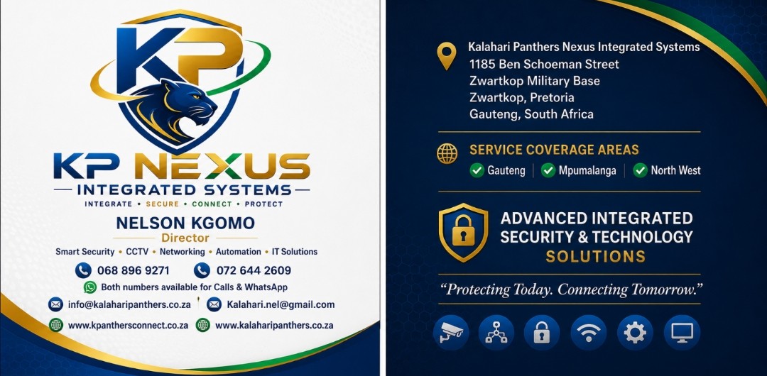 Kalahari Panthers Nexus Integrated System